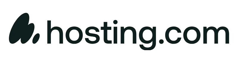 شعار Hosting.com