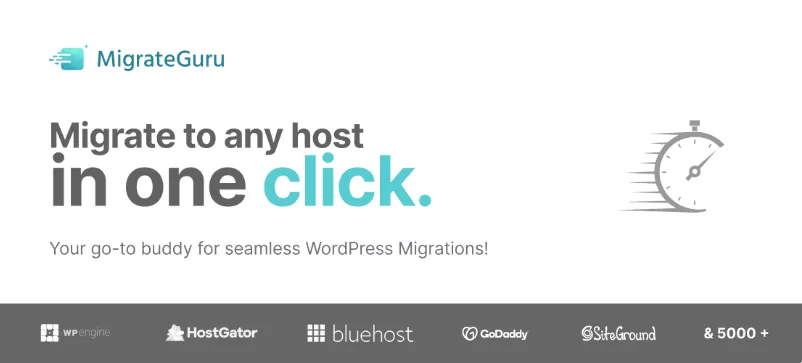 صفحة إضافة Migrate Guru لنقل مواقع ووردبريس في مكتبة الإضافات
